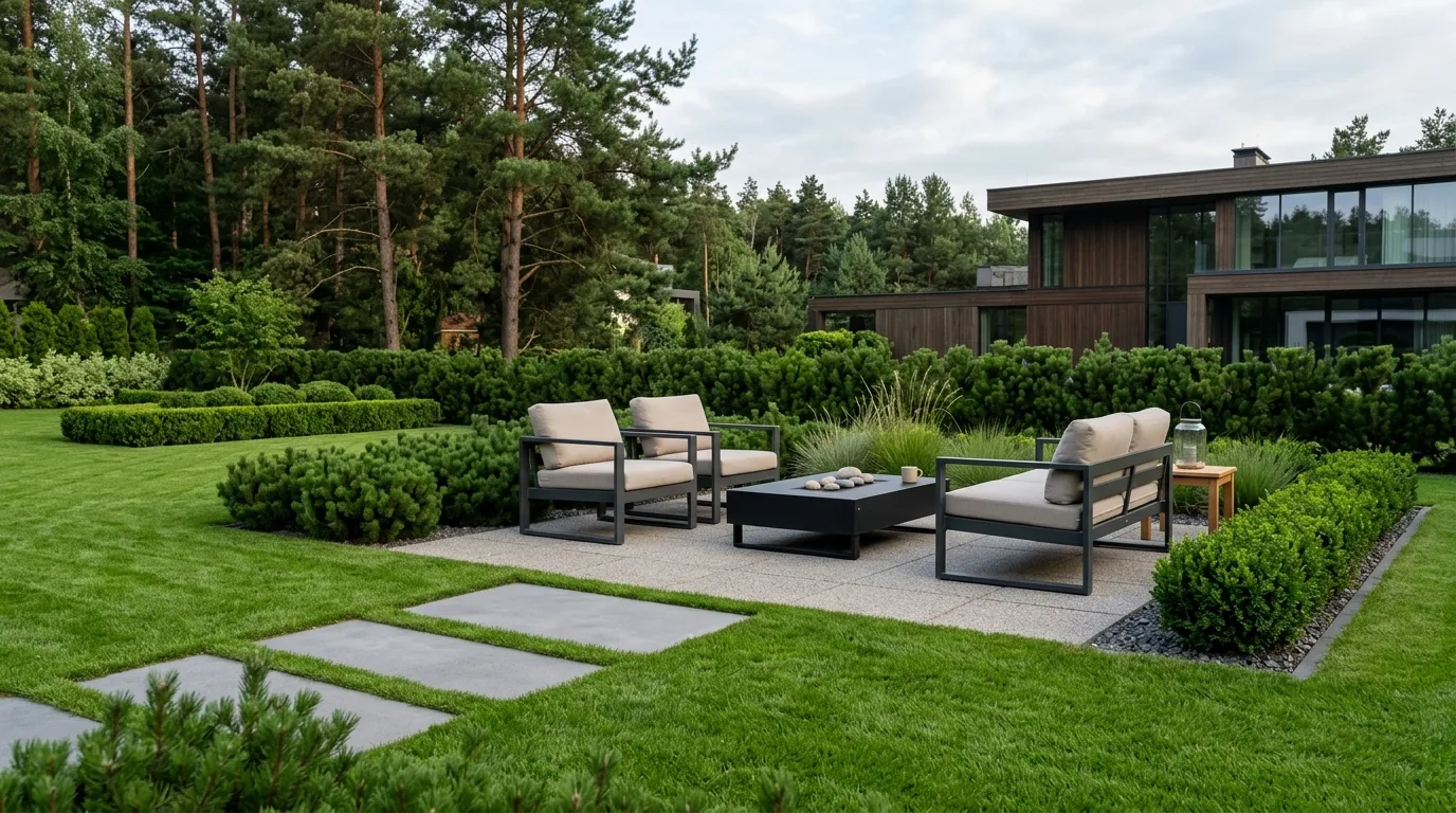 Low Evergreen Shrubs